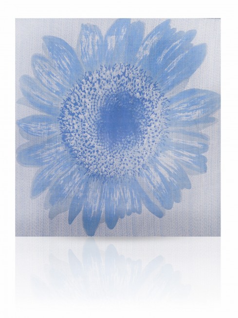 Палантин Женский S-SUNFLOWER/BLUE